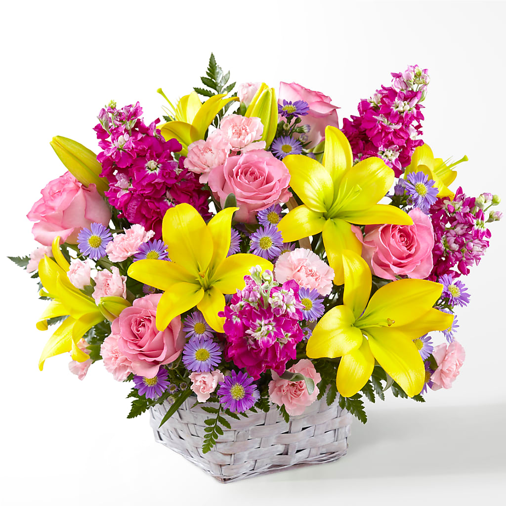 Bright Lights Bouquet – Central Market Florist #138, Latham NY