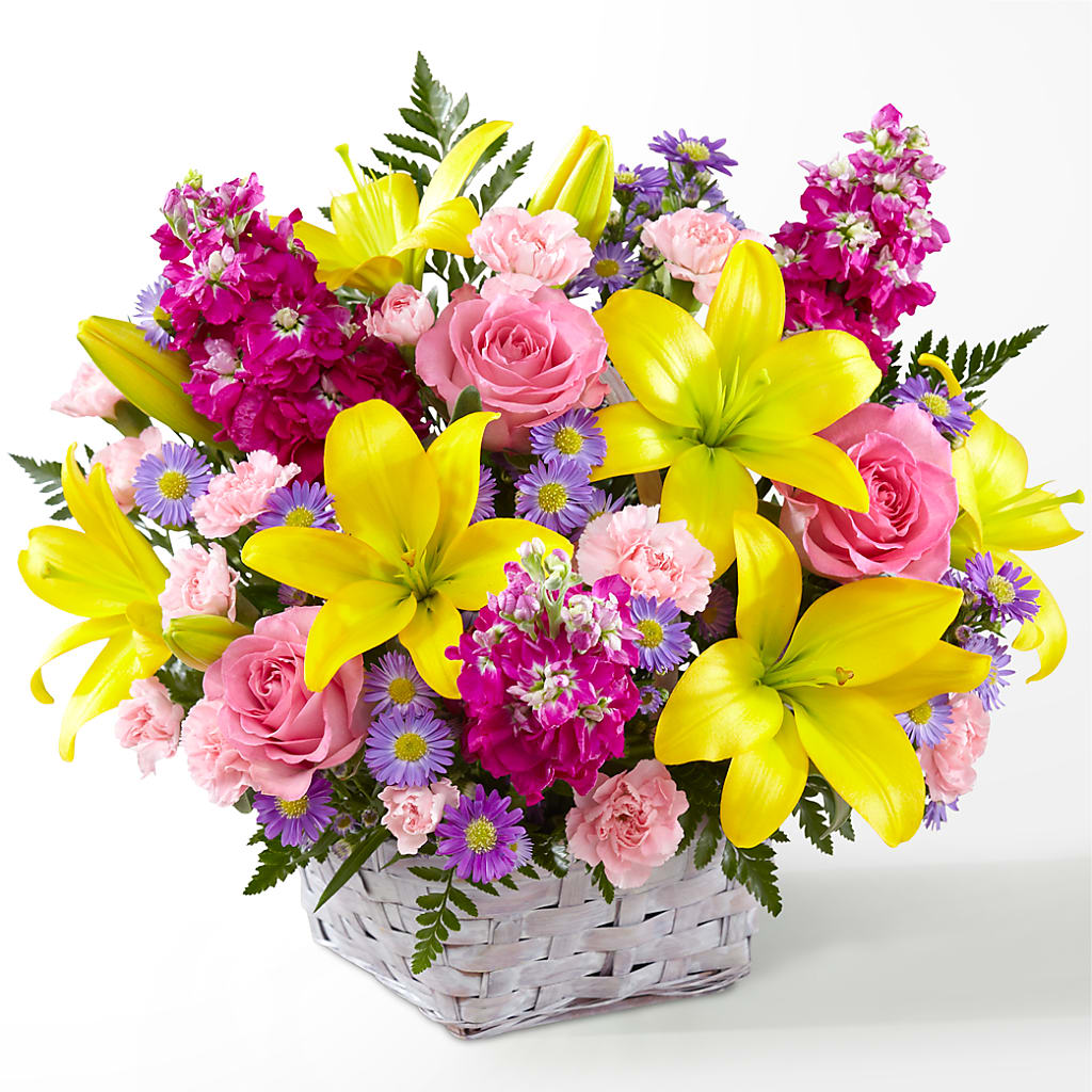 Bright Lights Bouquet – Central Market Florist #138, Latham NY
