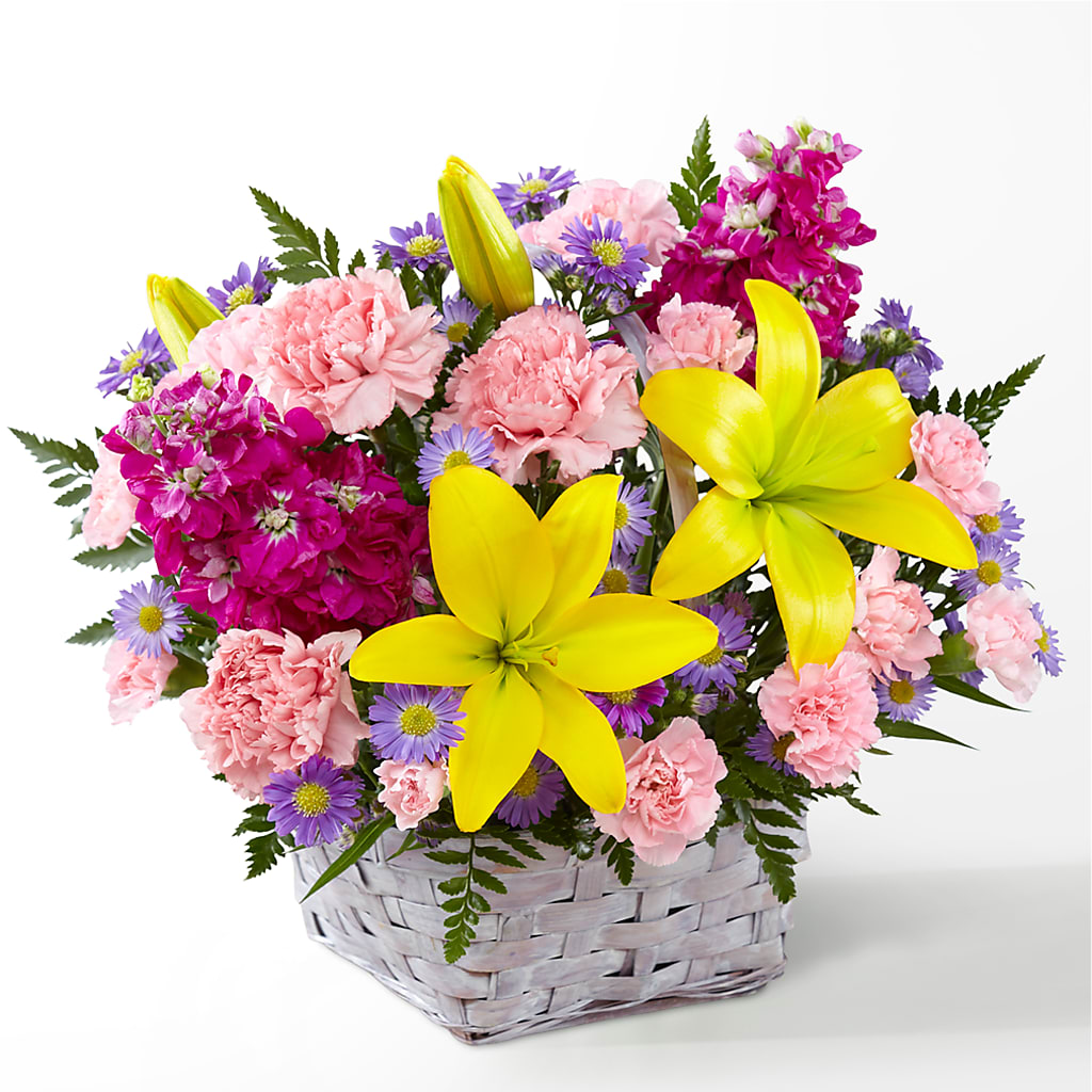 Bright Lights Bouquet – Central Market Florist #138, Latham NY