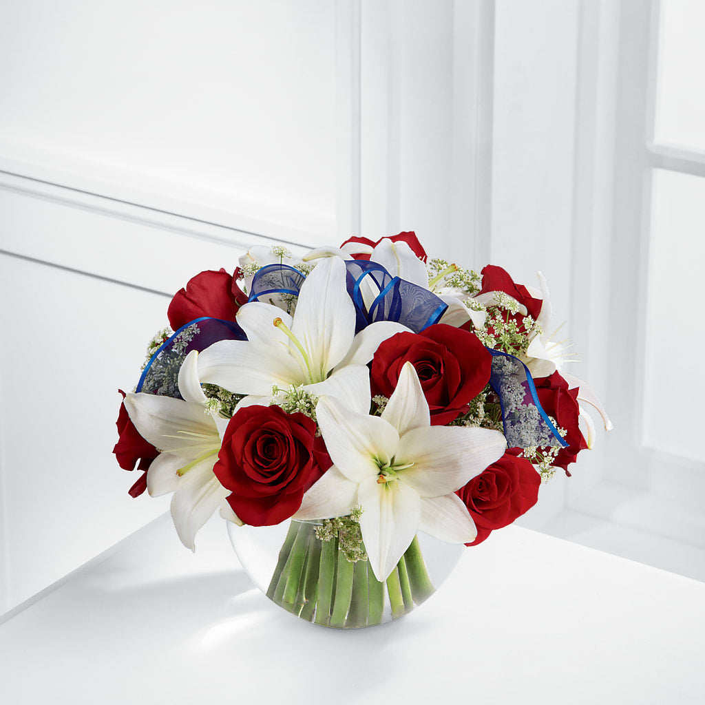 Independence Bouquet – Central Market Florist #138, Latham NY