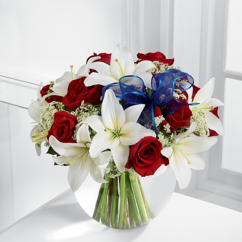 Independence Bouquet – Central Market Florist #138, Latham NY