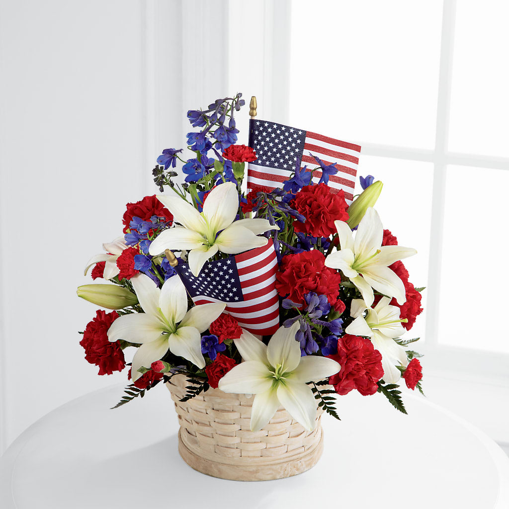 American Glory Bouquet – Central Market Florist #138, Latham NY
