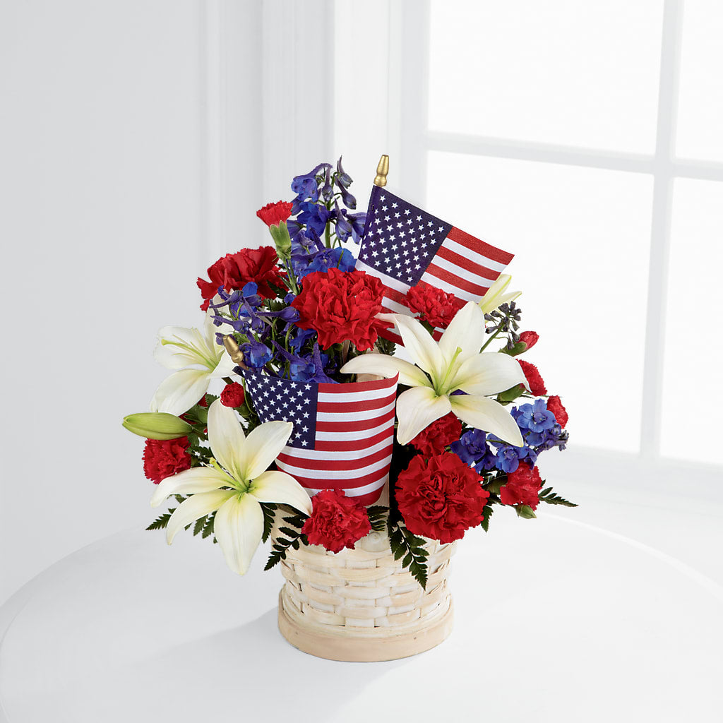 American Glory Bouquet – Central Market Florist #138, Latham NY