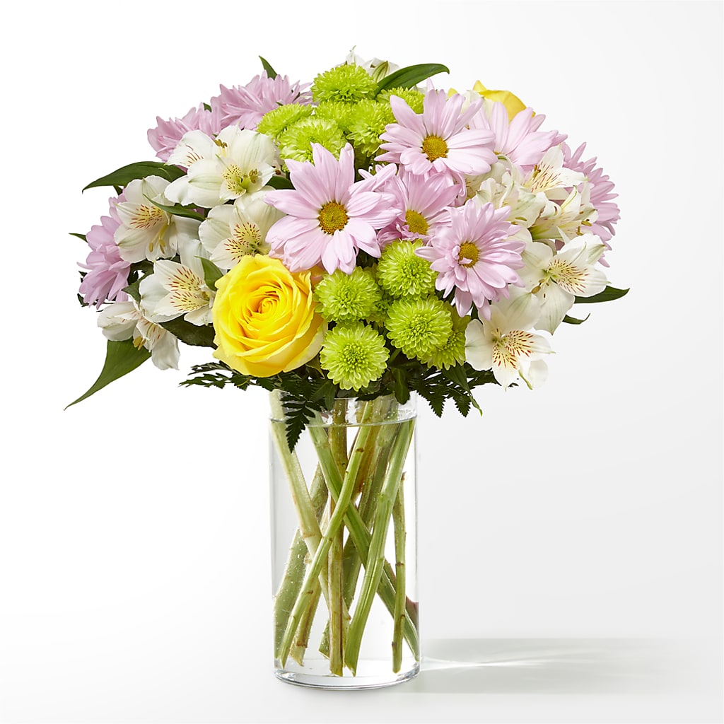 Sweet Spring Delight Bouquet – Central Market Florist #138, Latham NY