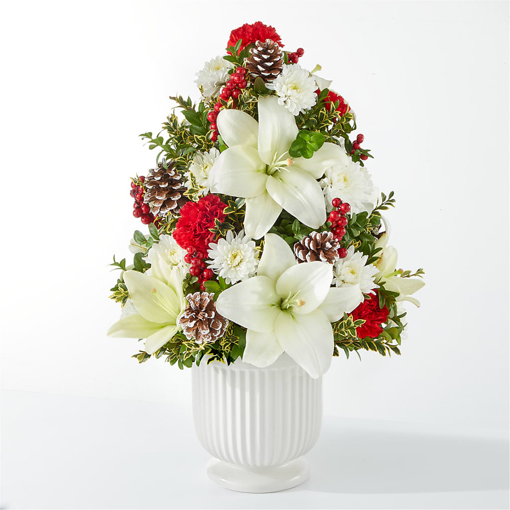 Festive Moments Tree – Central Market Florist #138, Latham NY