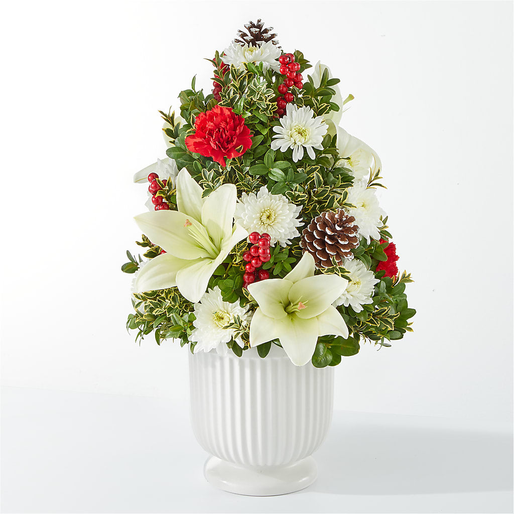 Festive Moments Tree – Central Market Florist #138, Latham NY