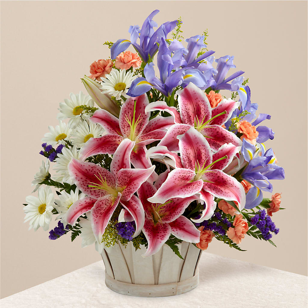 The Wondrous Nature Bouquet – Central Market Florist #138, Latham NY