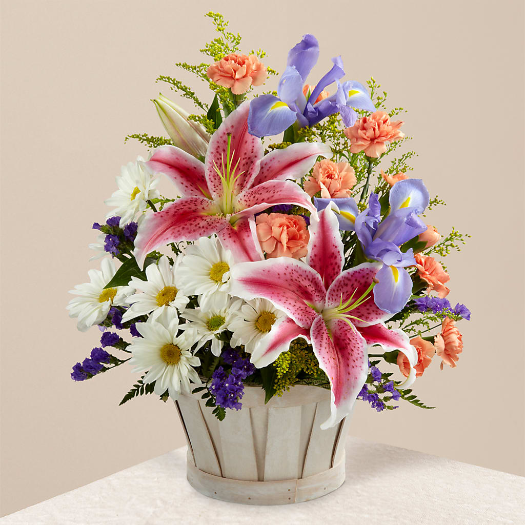 The Wondrous Nature Bouquet – Central Market Florist #138, Latham NY