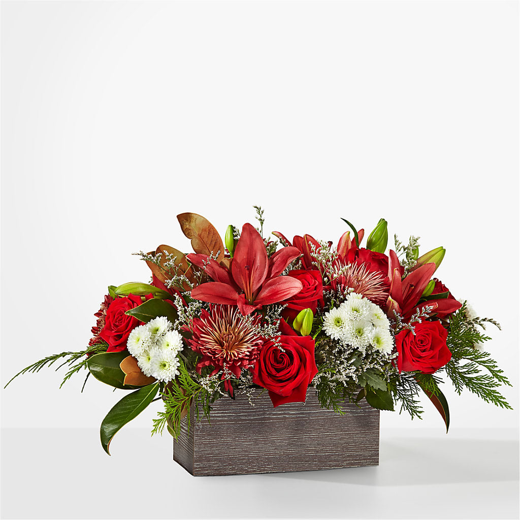Christmas Break Bouquet – Central Market Florist #138, Latham NY