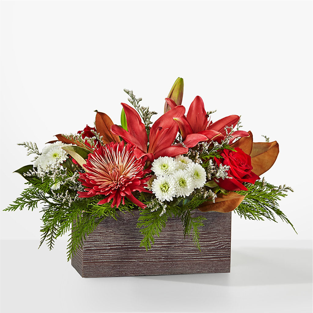 Christmas Break Bouquet – Central Market Florist #138, Latham NY