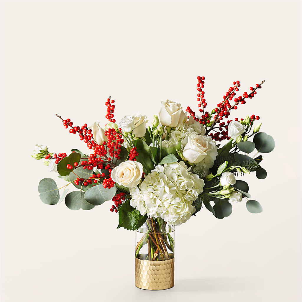 Frosted Windows Bouquet – Central Market Florist #138, Latham NY