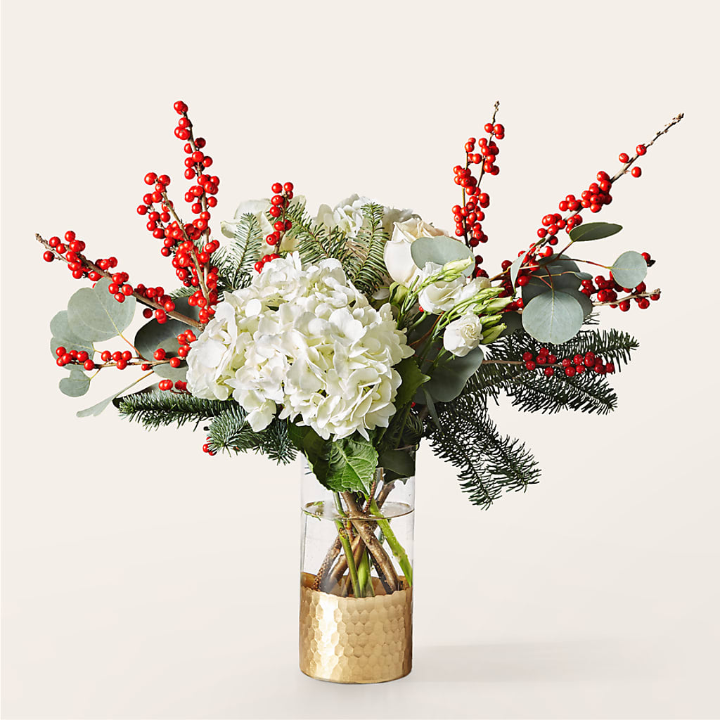 Frosted Windows Bouquet – Central Market Florist #138, Latham NY