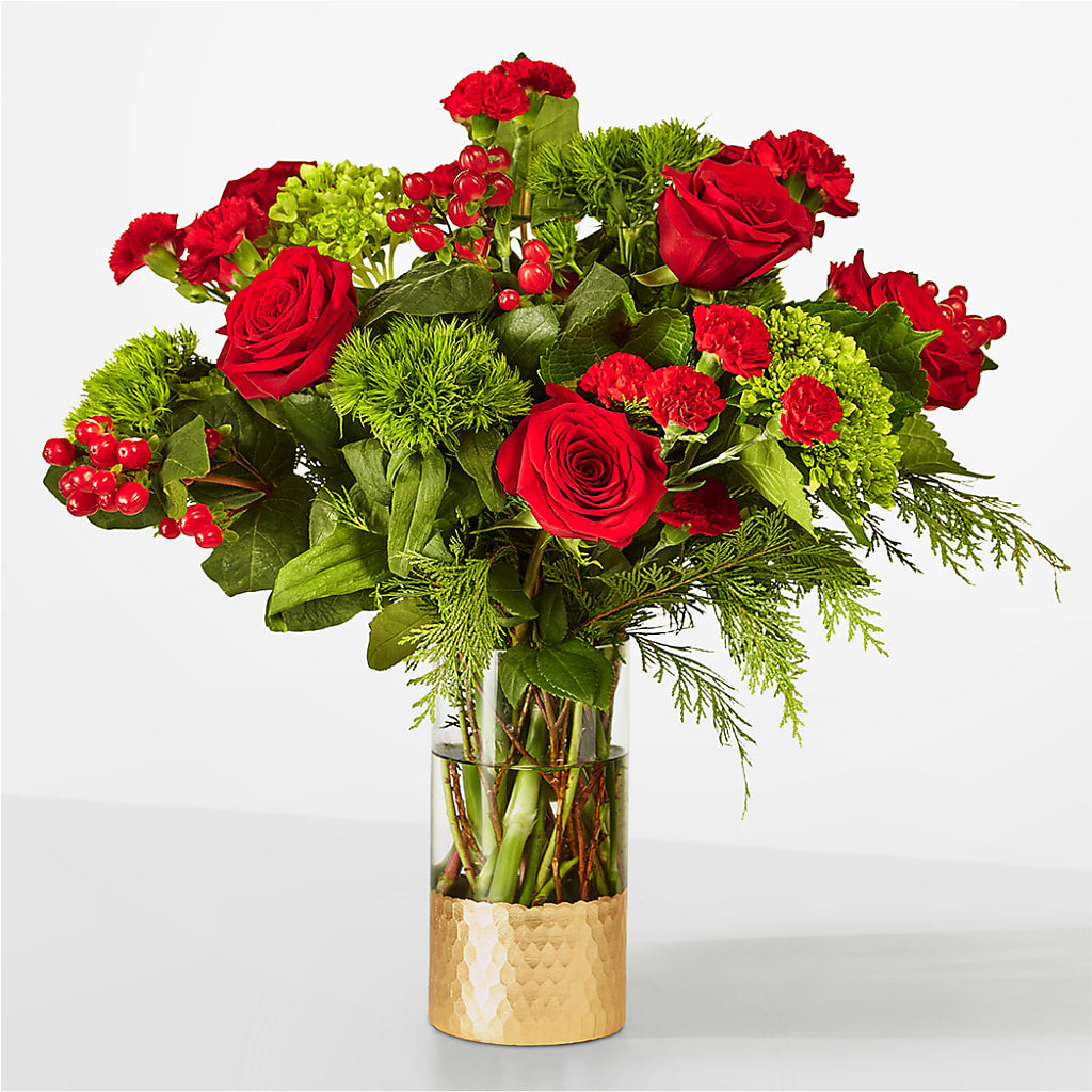 Plaid Throw Bouquet – Central Market Florist #138, Latham NY