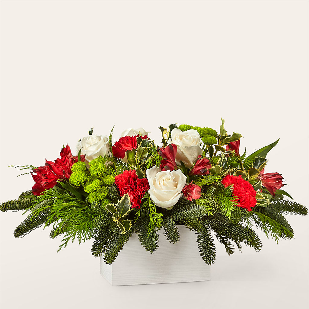 Snow What Fun Bouquet – Central Market Florist #138, Latham NY
