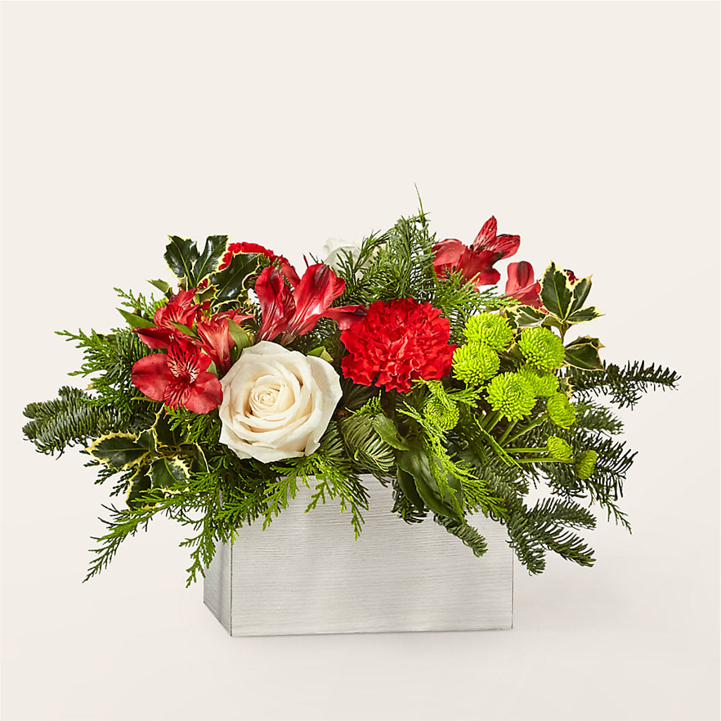 Snow What Fun Bouquet – Central Market Florist #138, Latham NY