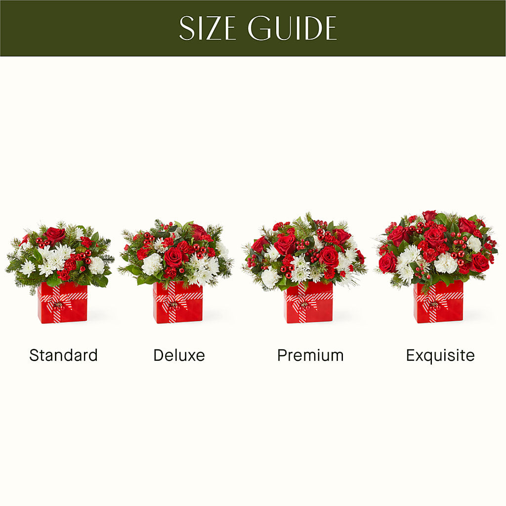 Presents Under the Tree Bouquet – Central Market Florist #138, Latham NY