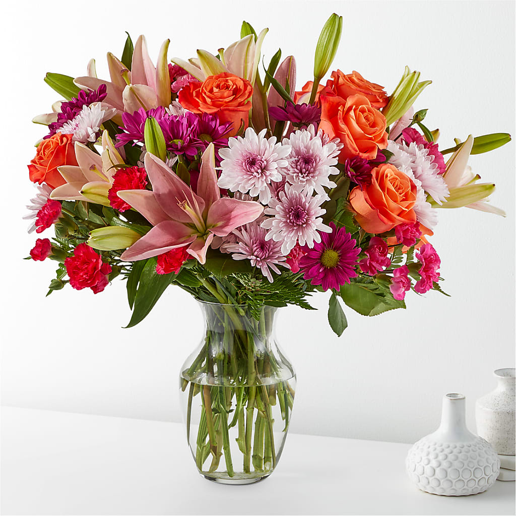 Light of My Life Bouquet – Central Market Florist #138, Latham NY