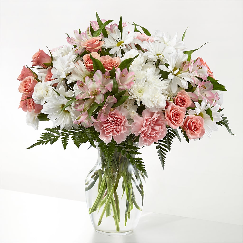 Blush Crush Bouquet – Central Market Florist #138, Latham NY