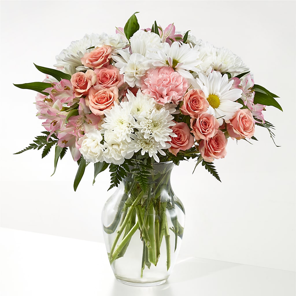 Blush Crush Bouquet – Central Market Florist #138, Latham NY