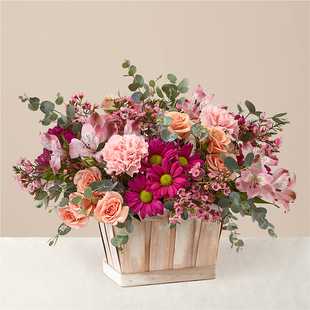 Garden Glam Bouquet – Central Market Florist #138, Latham NY