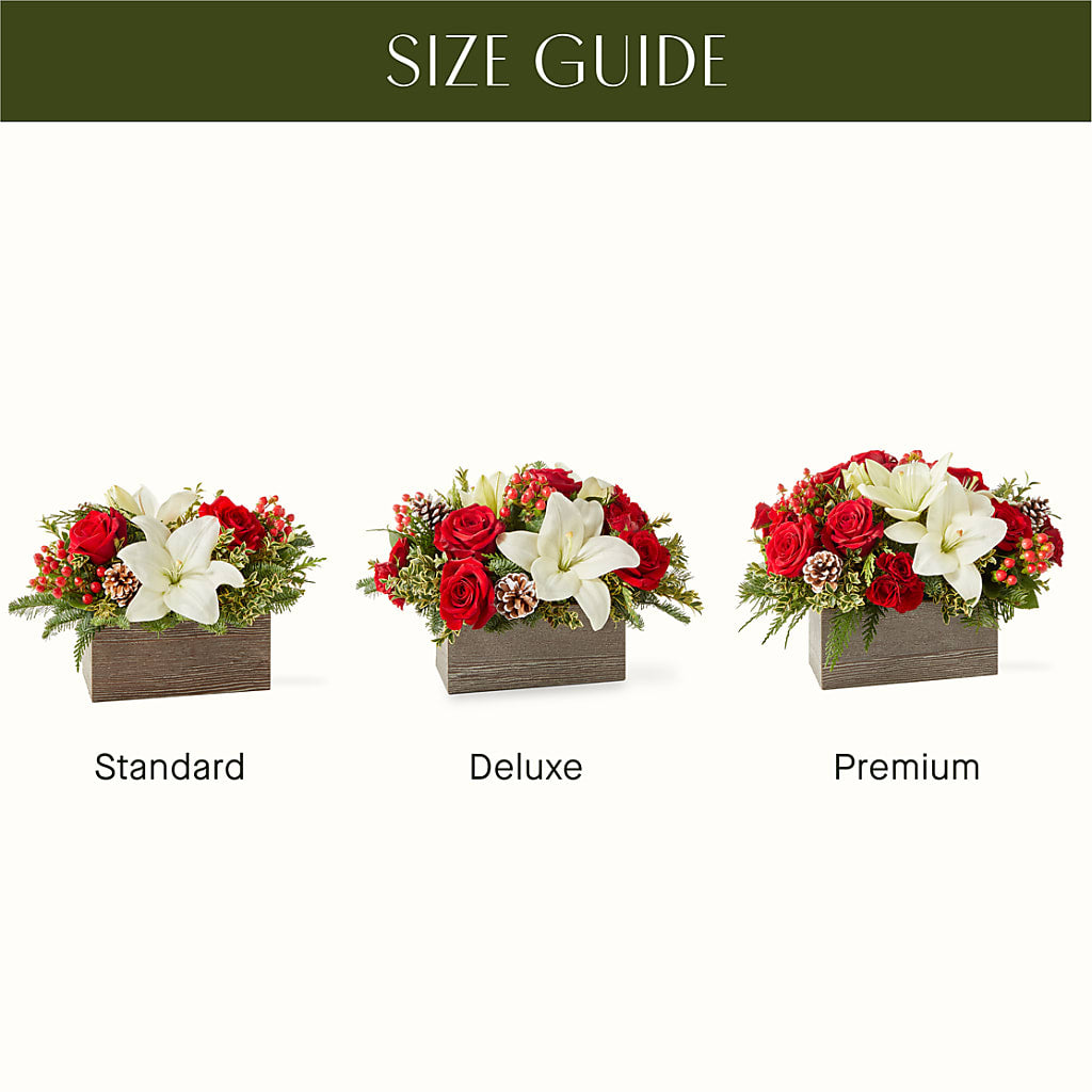 Snowy Wonderland Bouquet – Central Market Florist #138, Latham NY