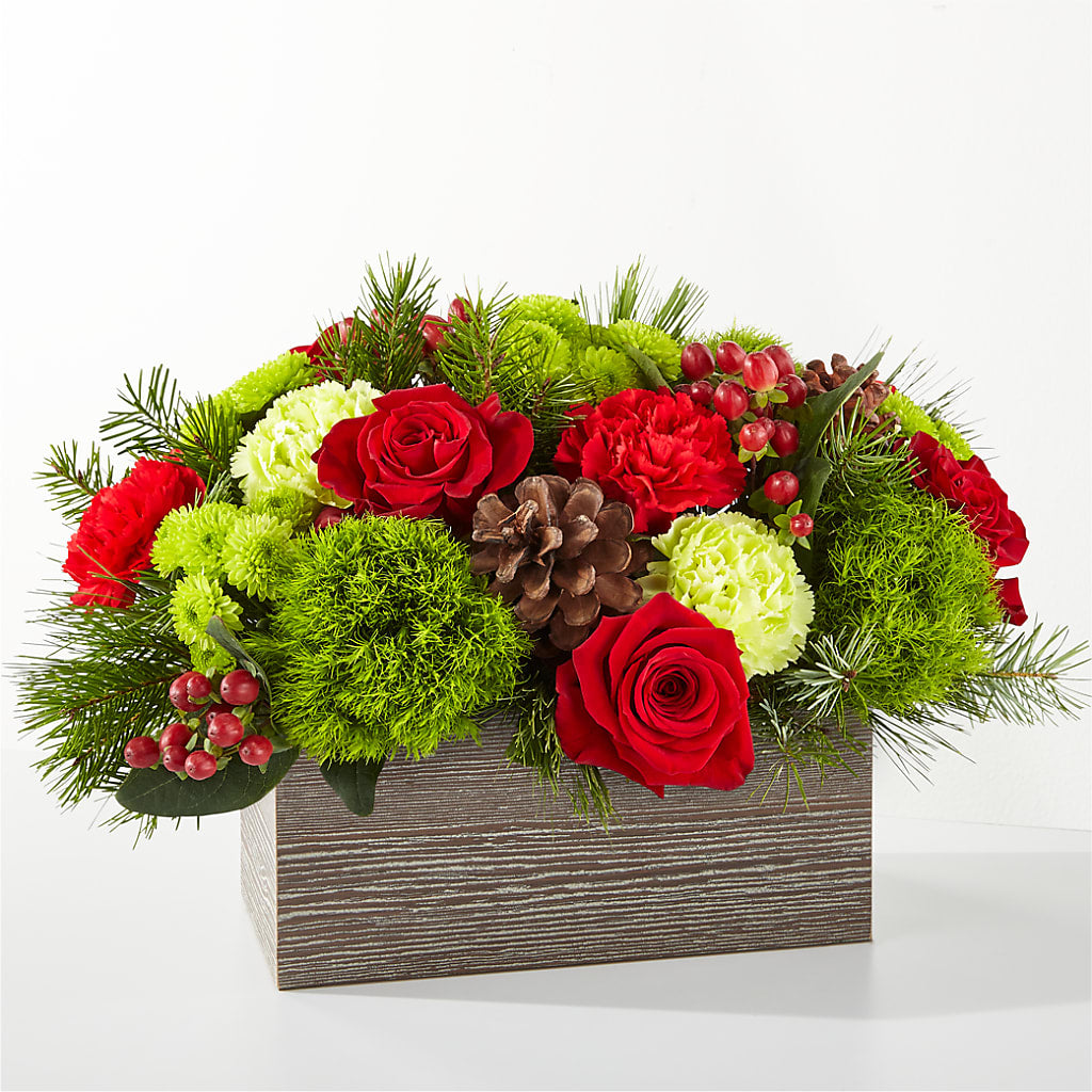 Bundled Up Bouquet – Central Market Florist #138, Latham NY