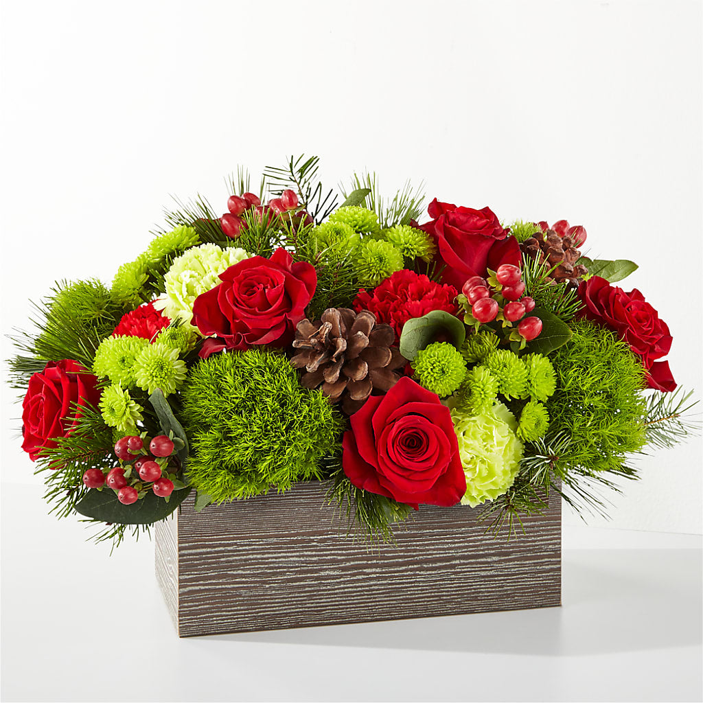 Bundled Up Bouquet – Central Market Florist #138, Latham NY