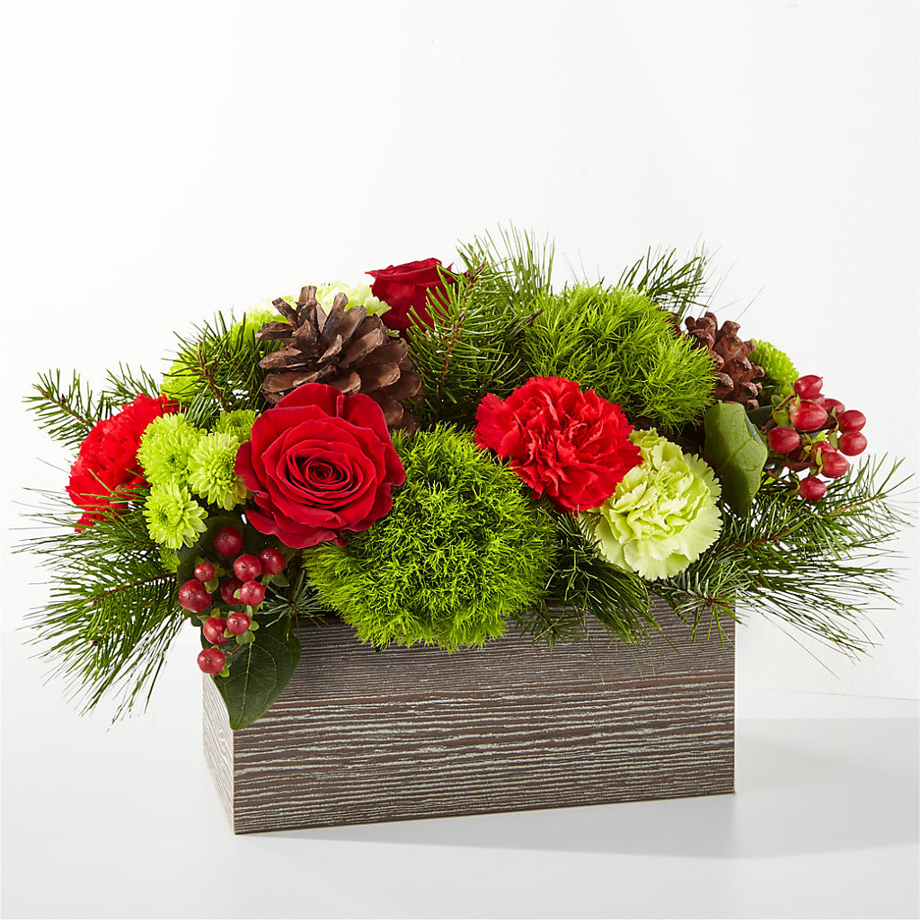 Bundled Up Bouquet – Central Market Florist #138, Latham NY