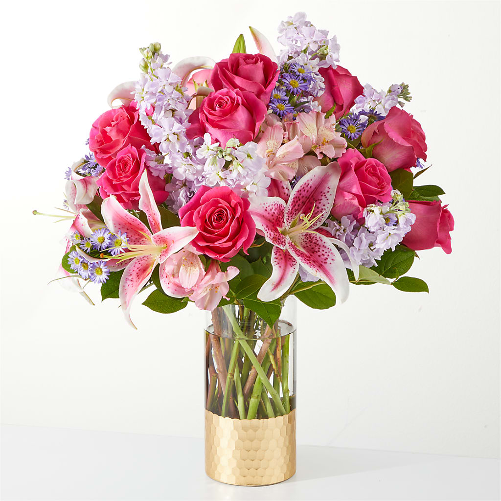 Pressing Petals Bouquet – Central Market Florist #138, Latham NY