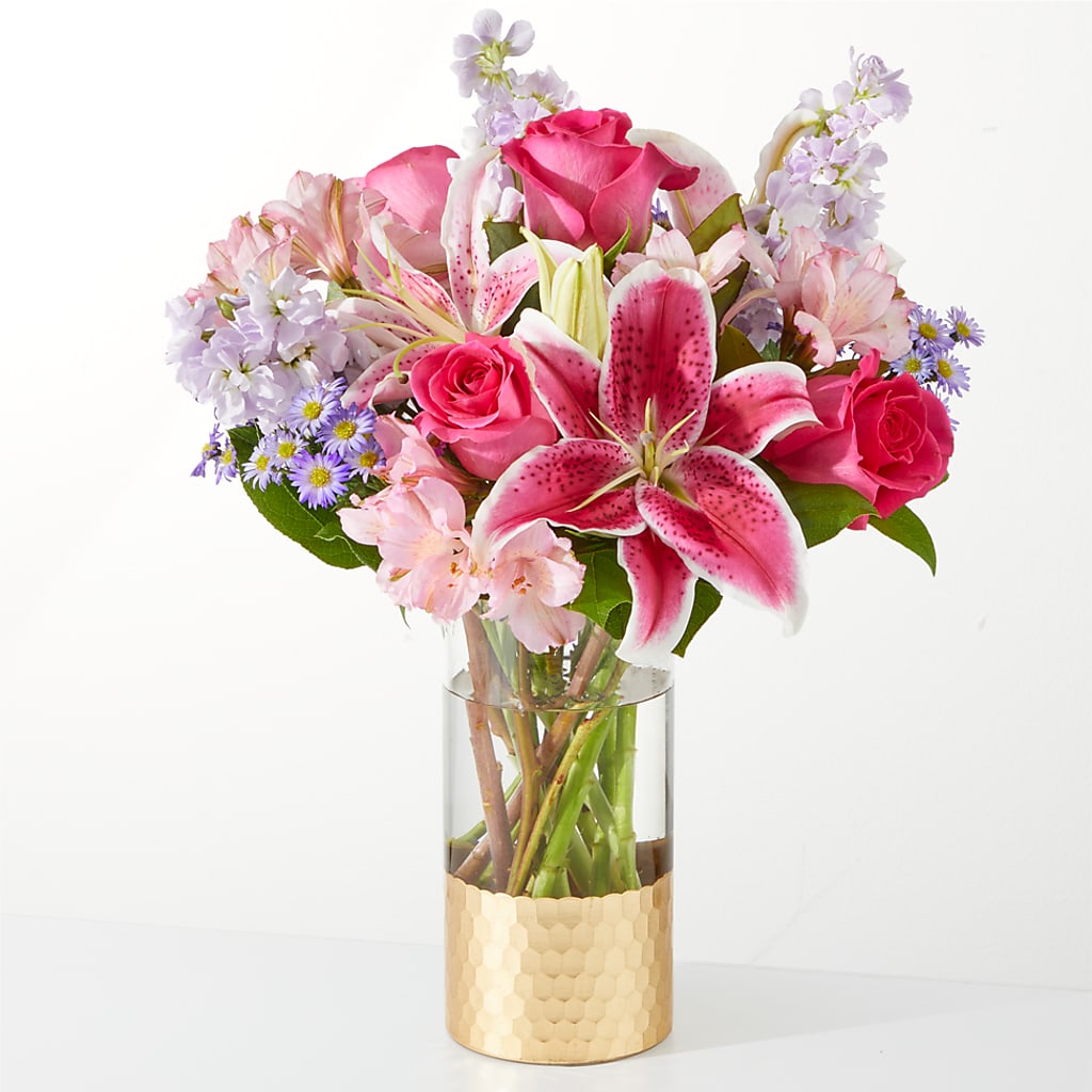 Pressing Petals Bouquet – Central Market Florist #138, Latham NY