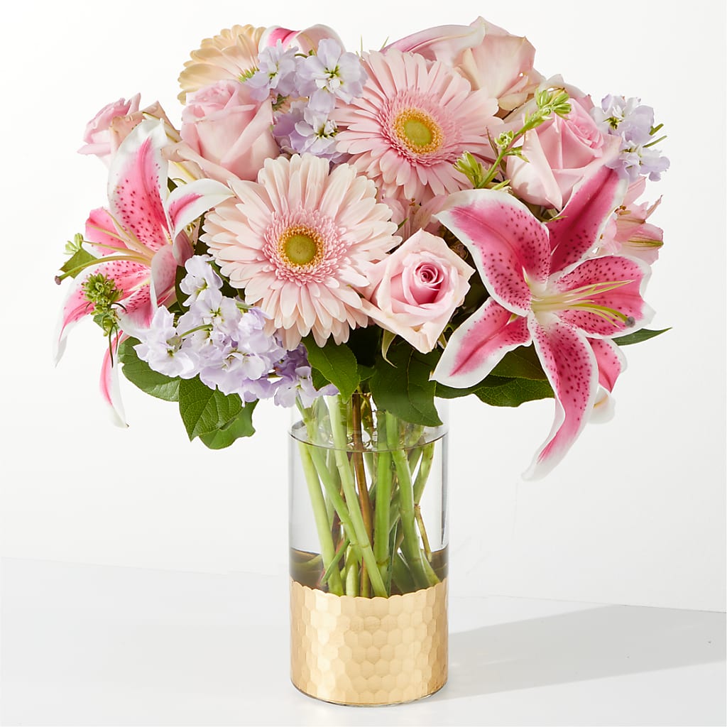 The Teahouse Bouquet – Central Market Florist #138, Latham NY