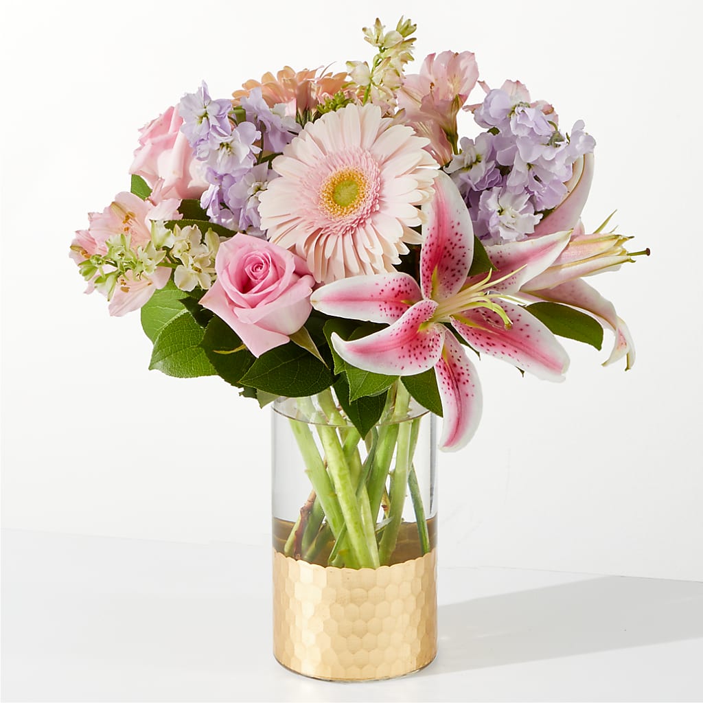 The Teahouse Bouquet – Central Market Florist #138, Latham NY