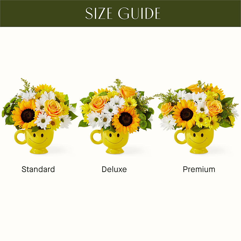 Be Happy Bouquet – Central Market Florist #138, Latham NY