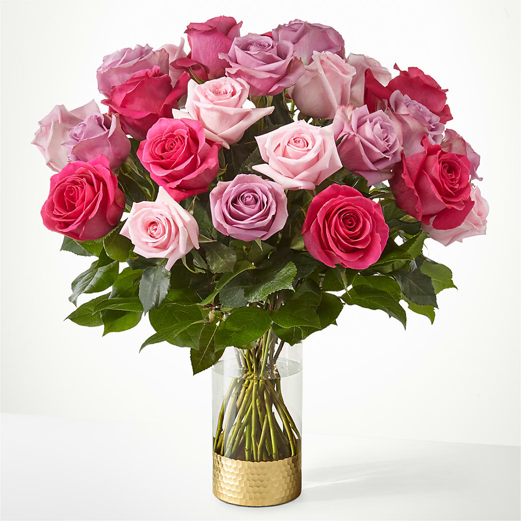 Pure Beauty Mixed Roses – Central Market Florist #138, Latham NY