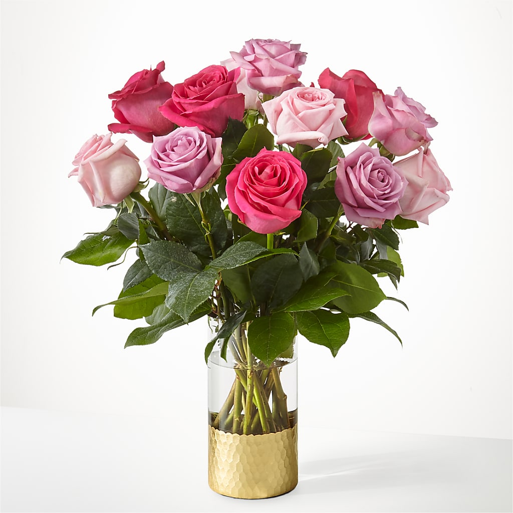Pure Beauty Mixed Roses – Central Market Florist #138, Latham NY