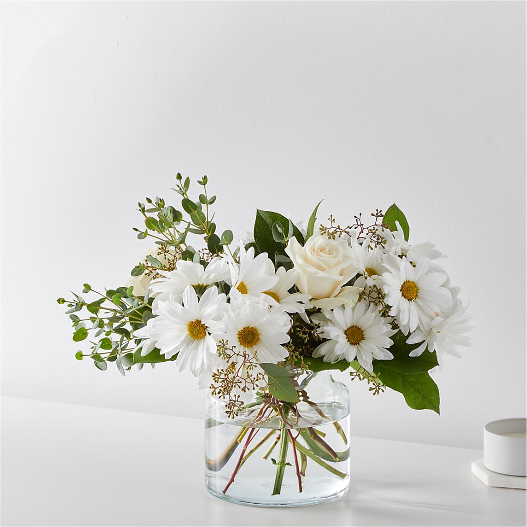 Fresh Linen Bouquet – Central Market Florist #138, Latham NY