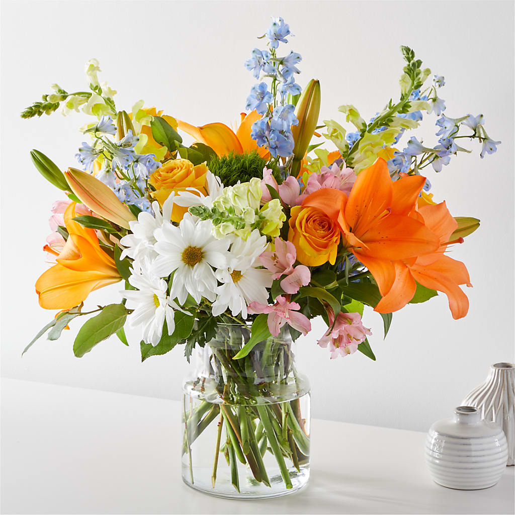 Sun Salutation Bouquet – Central Market Florist #138, Latham NY