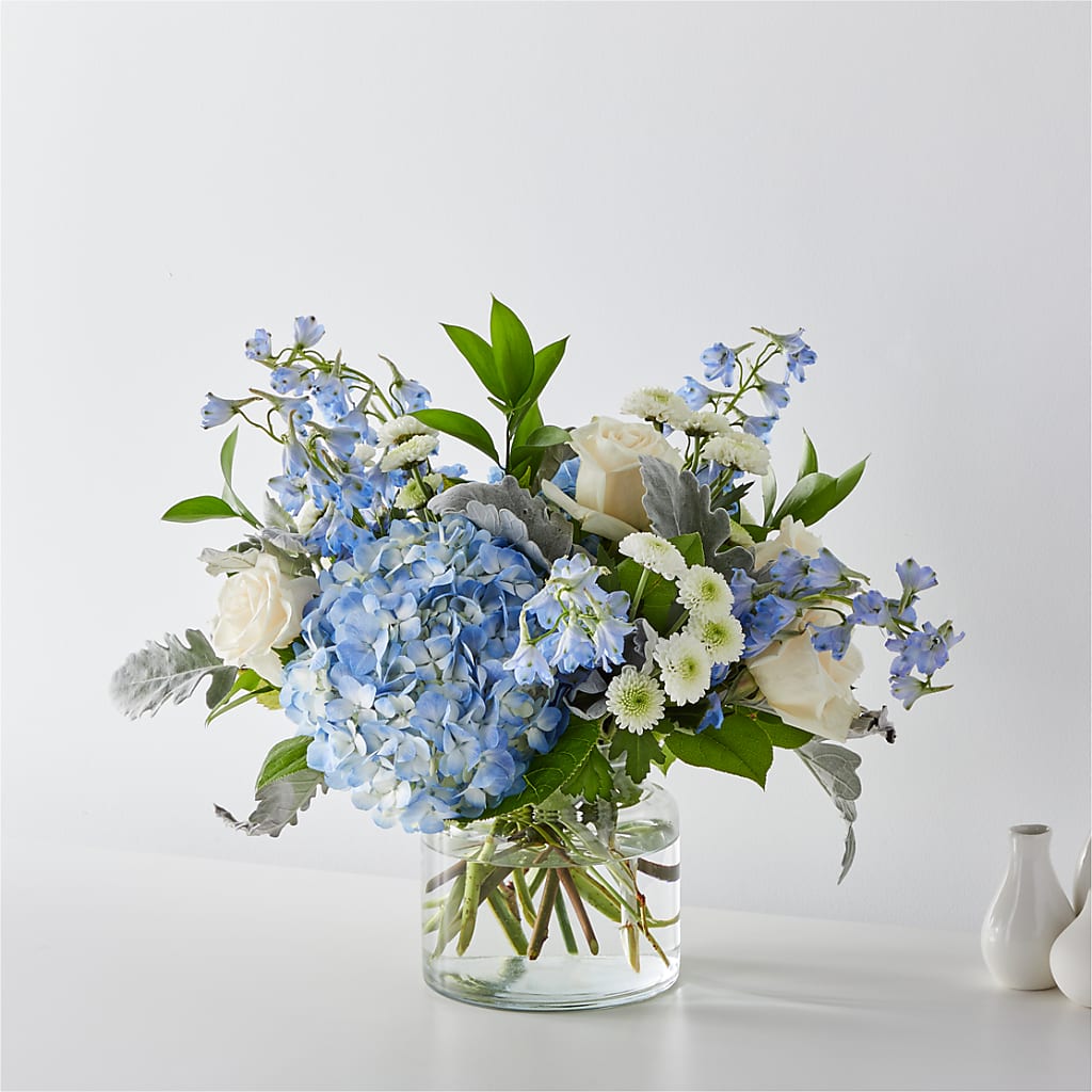 Coastal Blossom Bouquet – Central Market Florist #138, Latham NY