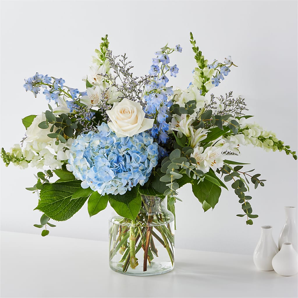 Coastal Blossom Bouquet – Central Market Florist #138, Latham NY