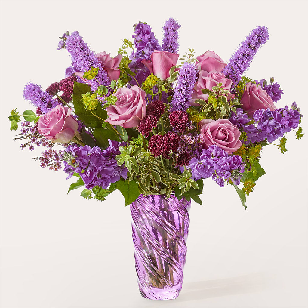 Garden Mist Bouquet – Central Market Florist #138, Latham NY
