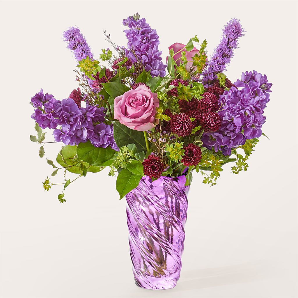 Garden Mist Bouquet – Central Market Florist #138, Latham NY