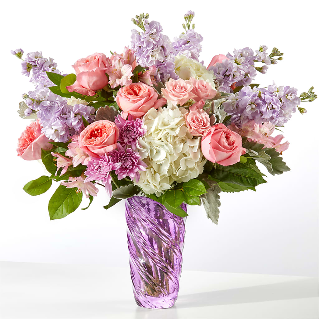 Silver Lining Bouquet – Central Market Florist #138, Latham NY