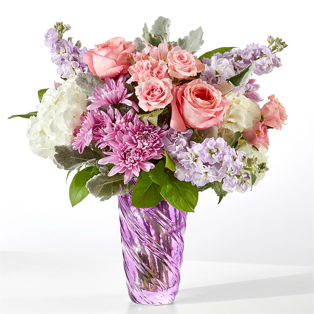 Silver Lining Bouquet – Central Market Florist #138, Latham NY