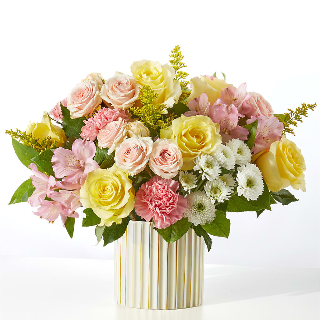 Watercolors Bouquet – Central Market Florist #138, Latham NY