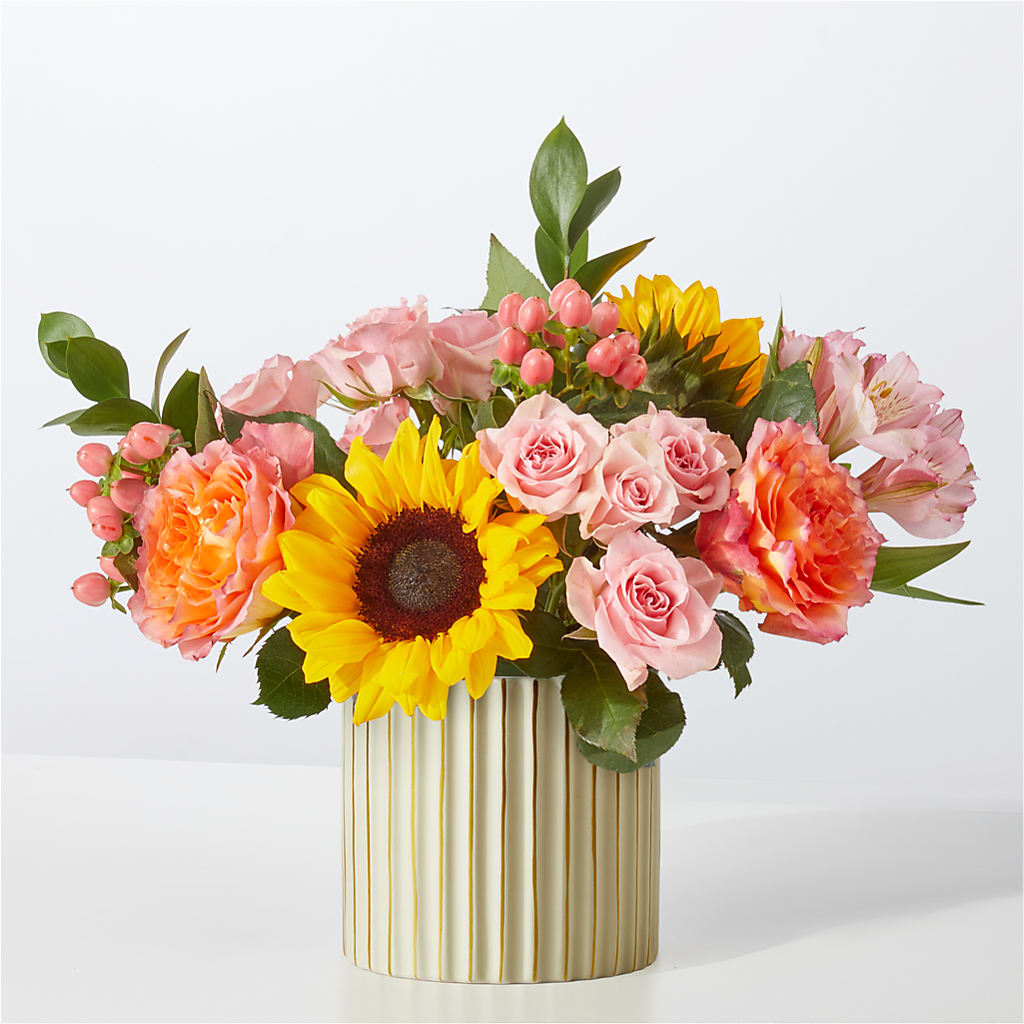 Sun's Out Bouquet – Central Market Florist #138, Latham NY
