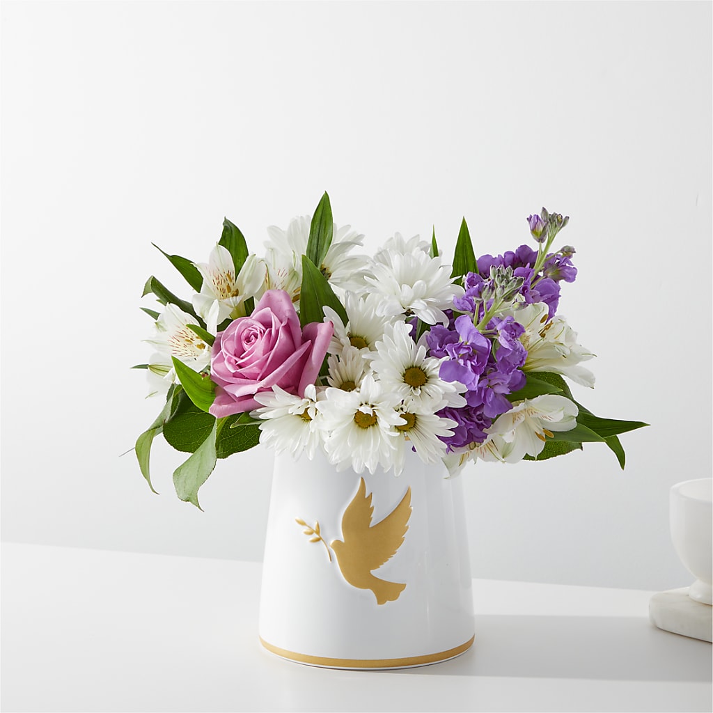 Garden of Peace Bouquet – Central Market Florist #138, Latham NY
