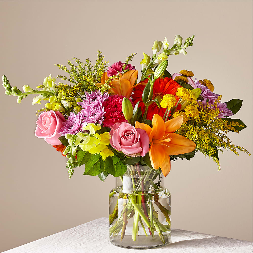 Party Punch Bouquet – Central Market Florist #138, Latham NY
