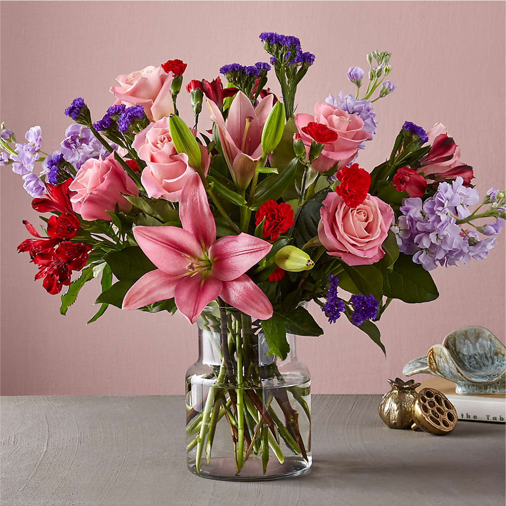 Romantique Bouquet – Central Market Florist #138, Latham NY