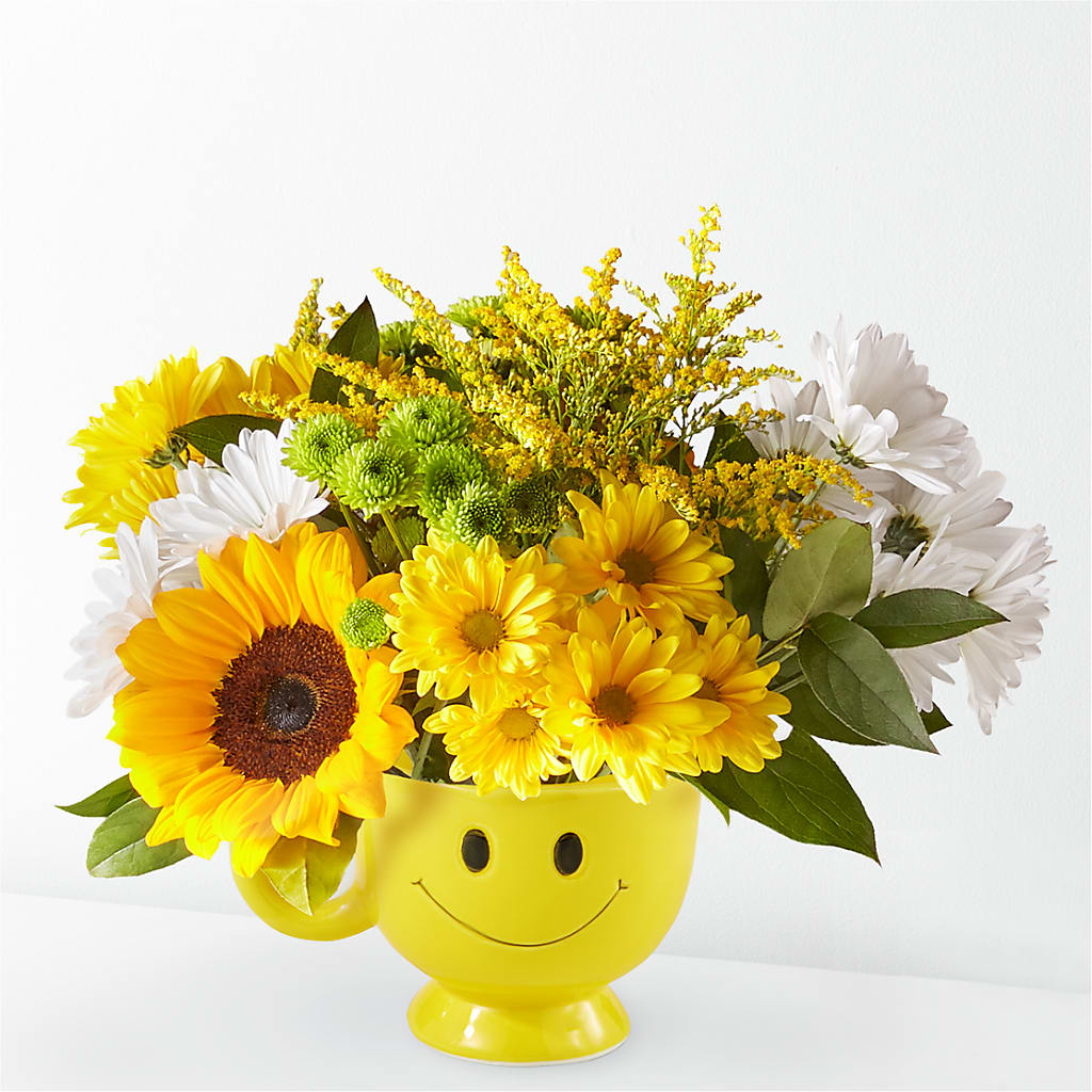 Joyful Smiles Bouquet – Central Market Florist #138, Latham NY