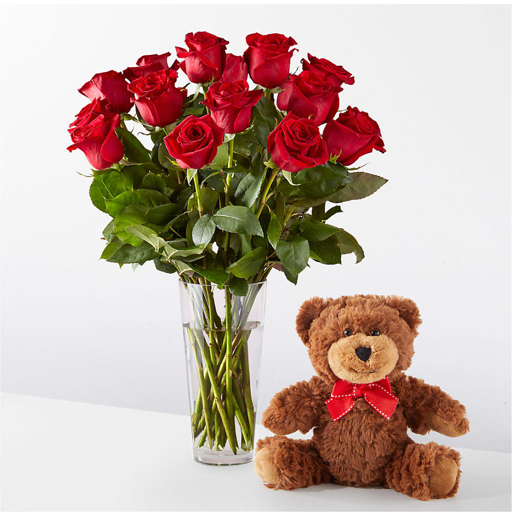 Romantic Long Stem Red Rose Bouquet Bundles – Central Market Florist #138, Latham NY